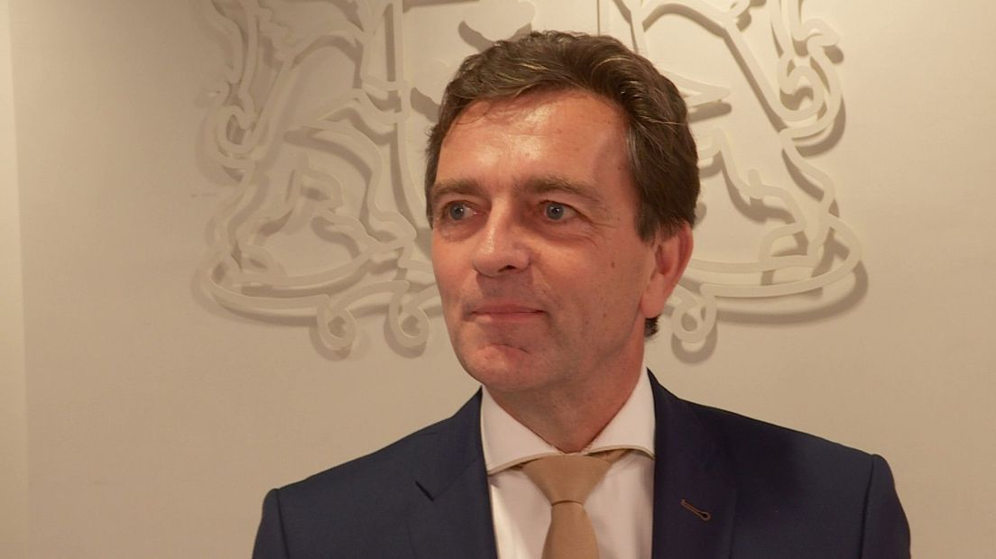 Burgemeester Michel Bezuijen van Zoetermeer