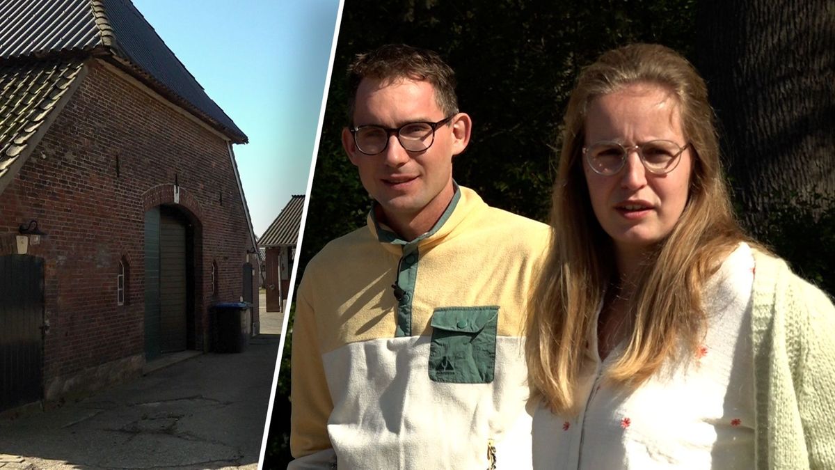 Jelle en Elise willen van hun boerenerf een paradijs maken