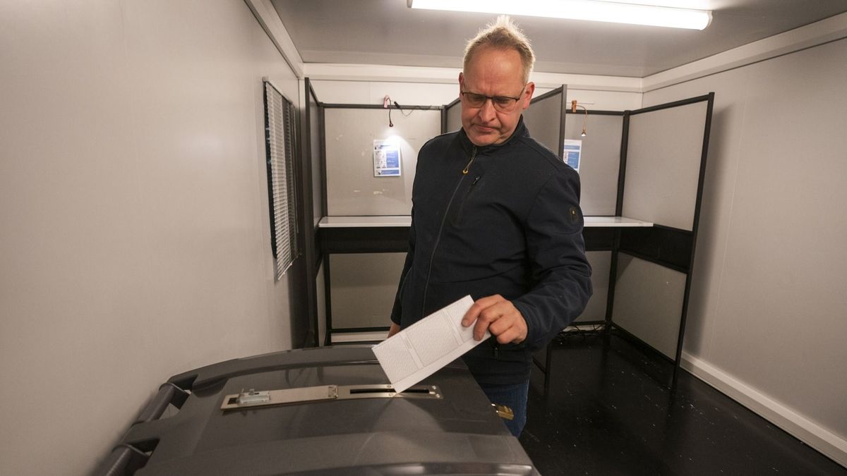 Witmarsum verwacht niet veel vroegstemmers: 