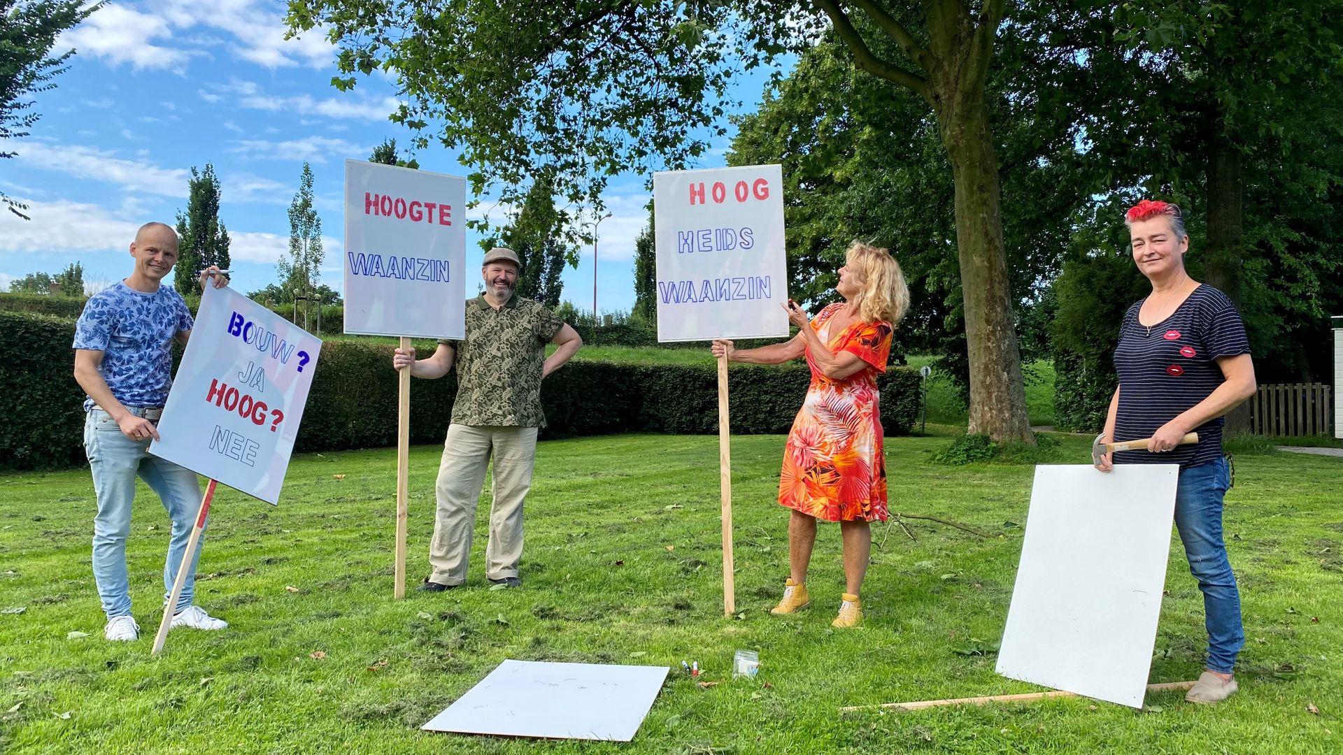 Snelfietspad+open%2C+maar+omwonenden+protesteren