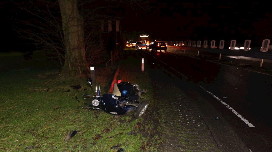 Verkeer op de N35 had niet veel hinder van ongeluk