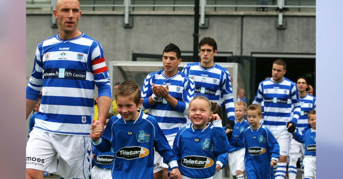 Zoon Damian van der Haar neemt met verve stokje over van PEC Zwolle