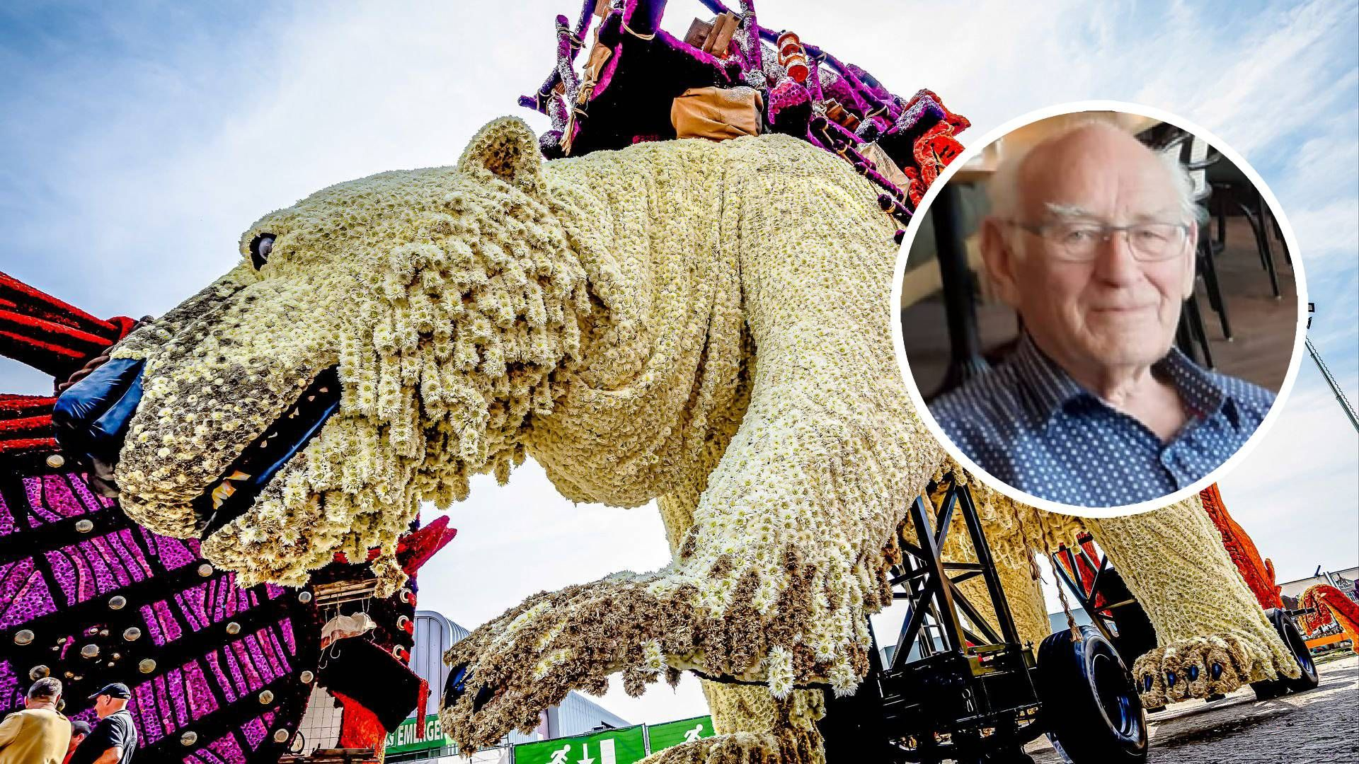 Johan verloor zijn gehoorapparaat bij het corso in Zundert