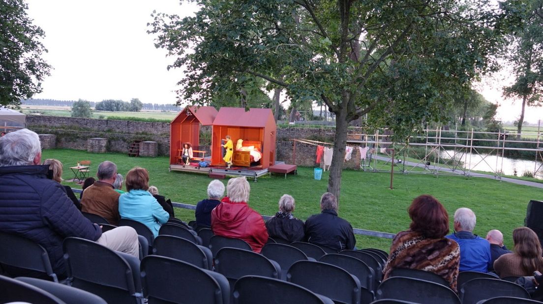 Eerste voorstelling van het Zeeland Nazomerfestival dit jaar