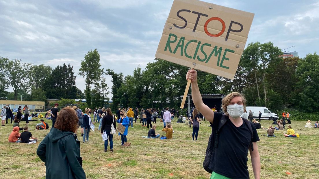 De demonstratie vindt plaats in Sportpark de Vliet in Leiden