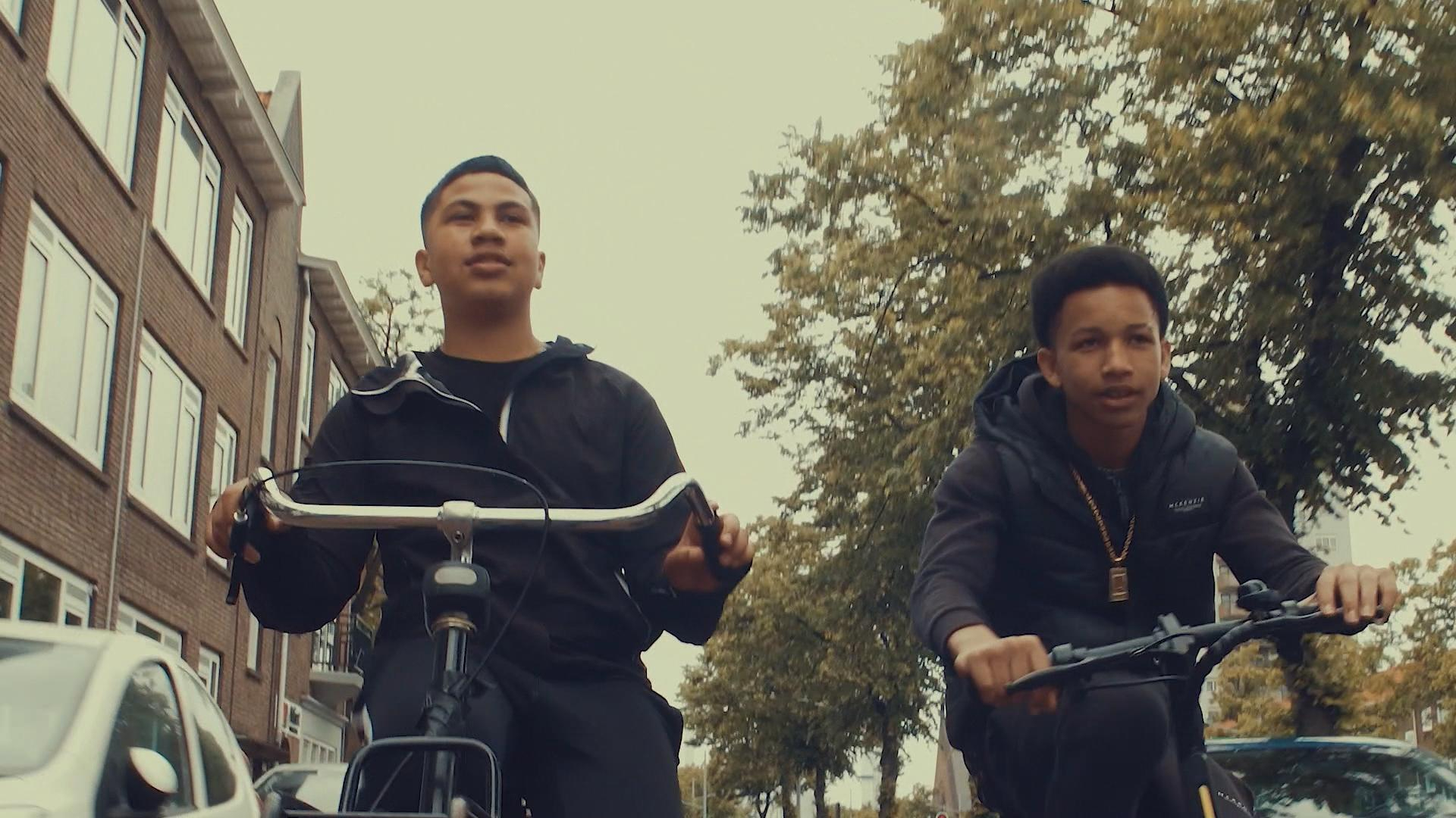 Docu Rotterdam fietst