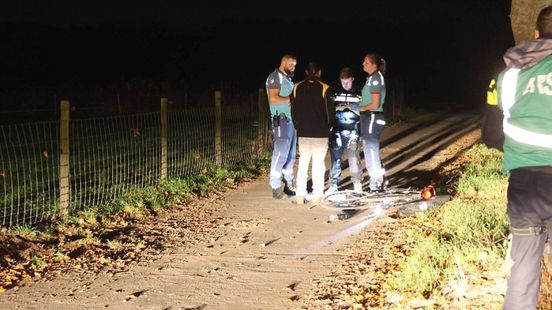 Automobilist rijdt door na aanrijding