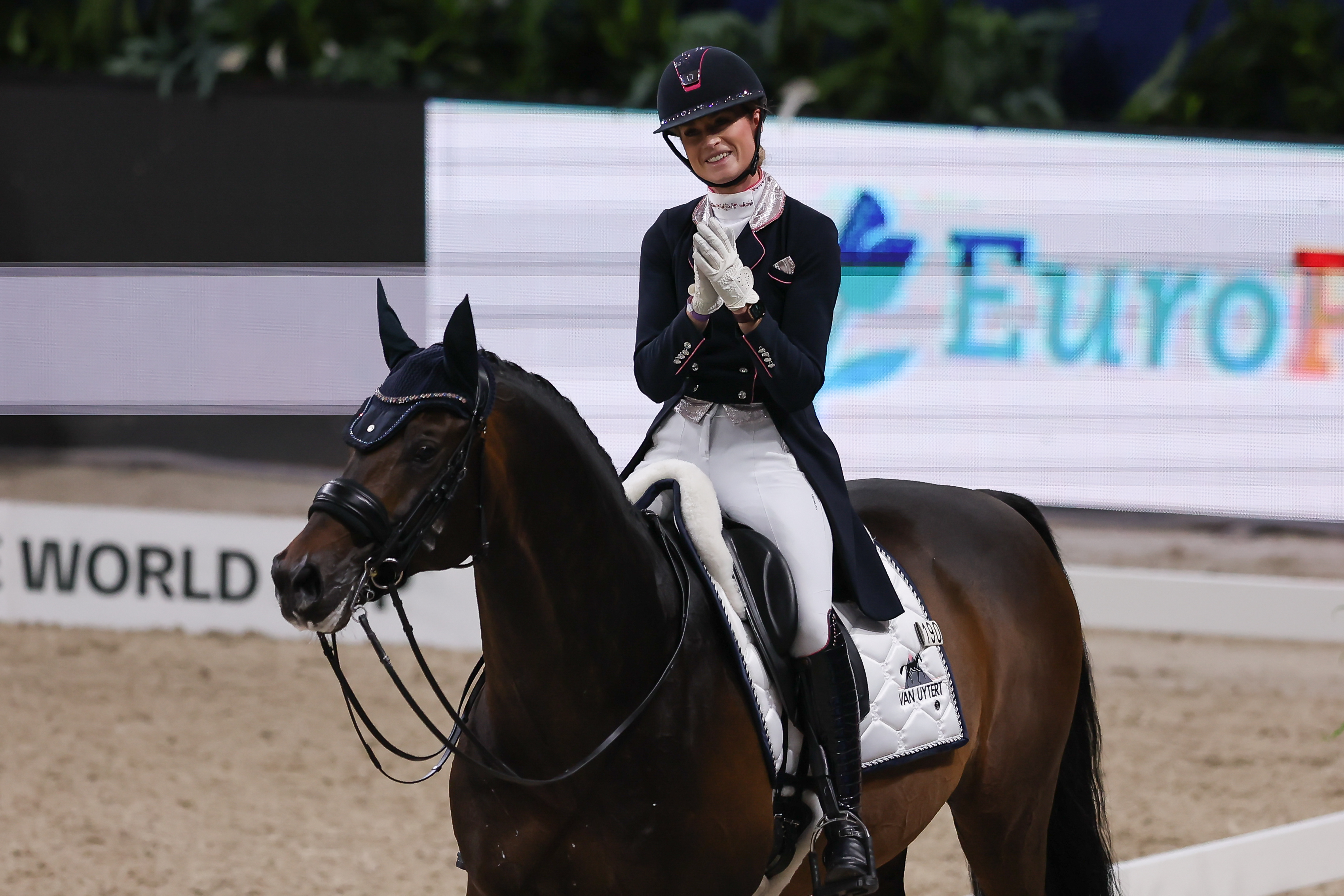 Vier Zeeuwen op longlist dressuur voor Olympische Spelen Omroep Zeeland