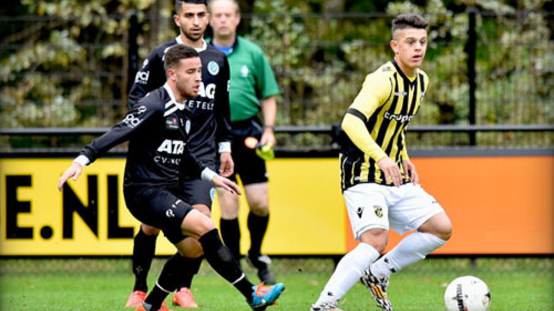 Albanese aanvaller naar Vitesse