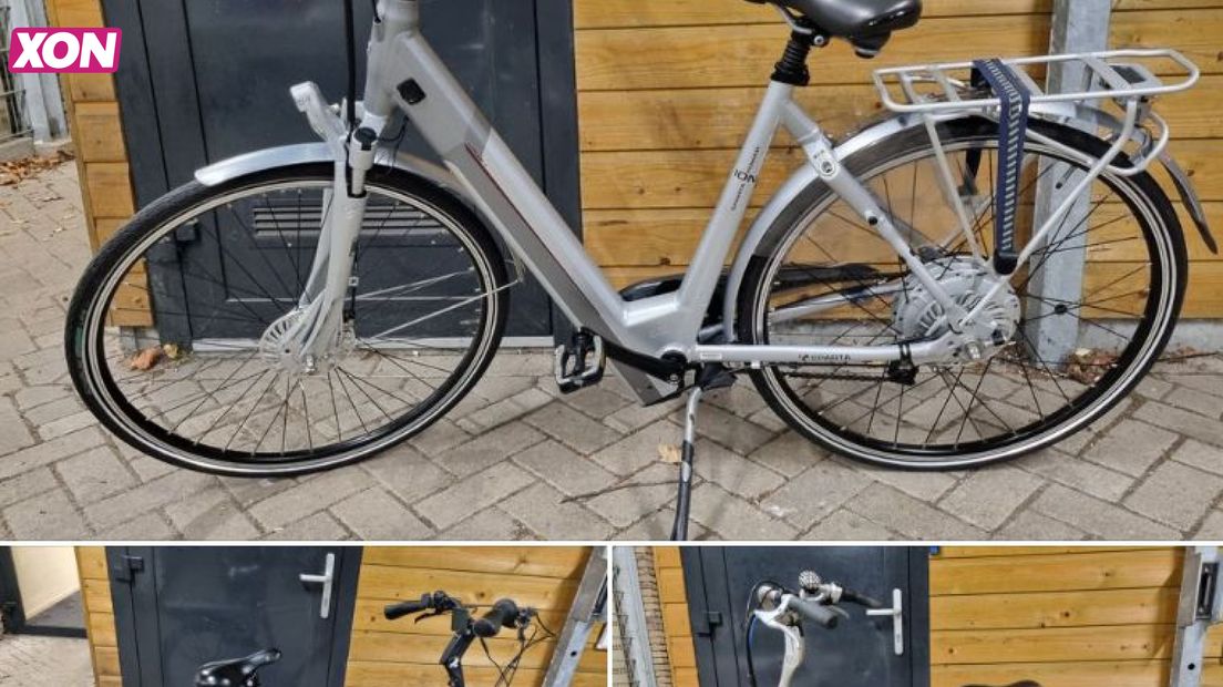 De drie gestolen fietsen in Wageningen
