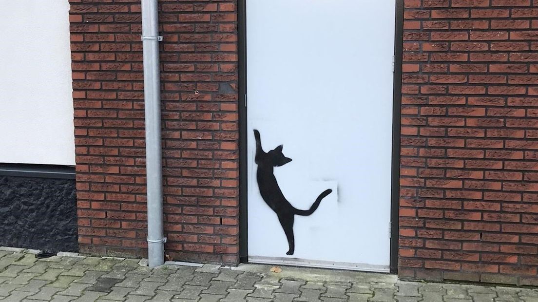 Graffiti-poes in Oldenzaal