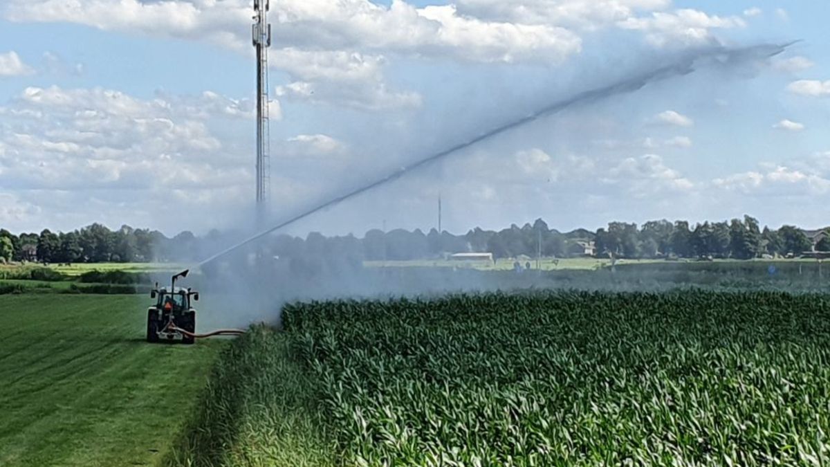 Brandbrief: 'Stop boeren die grondwater oppompen'