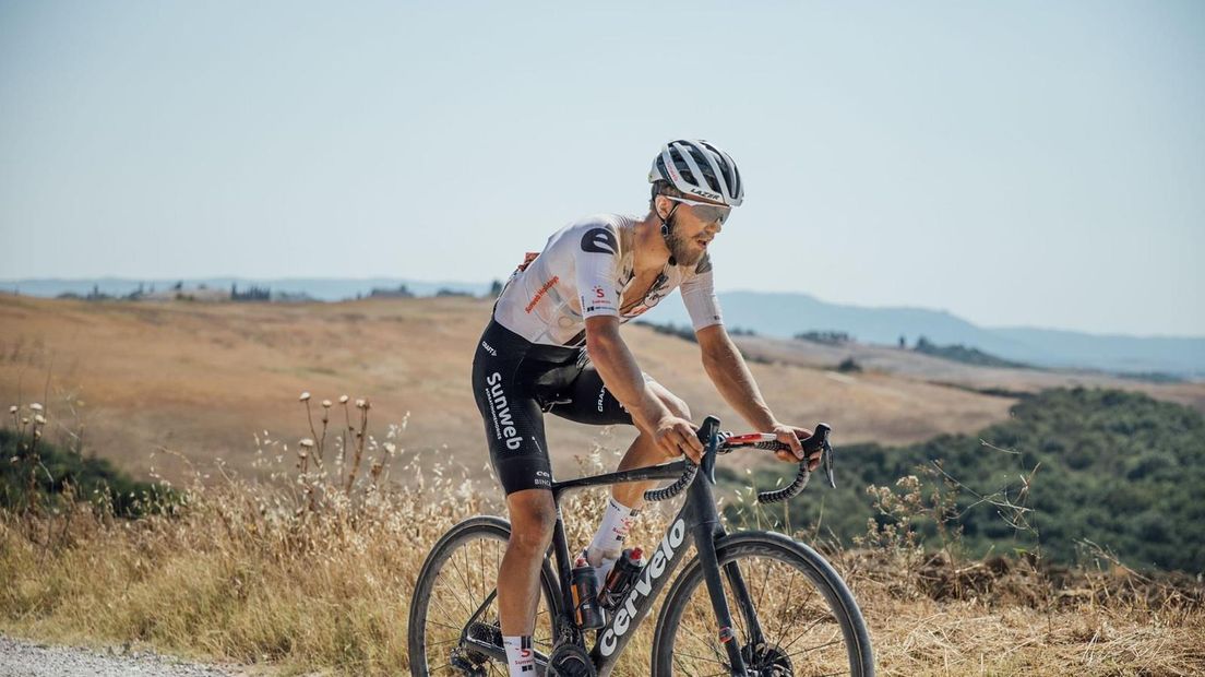 Joris Nieuwenhuis begint volgende week aan zijn eerste Tour. Eigen foto