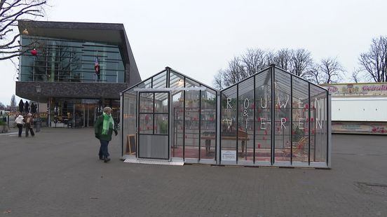 Rouwen en vieren kan in Coevorden in een glazen kas