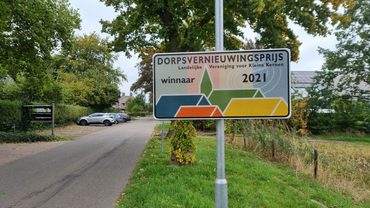 Is Zalk het meest vernieuwende dorp van Europa?