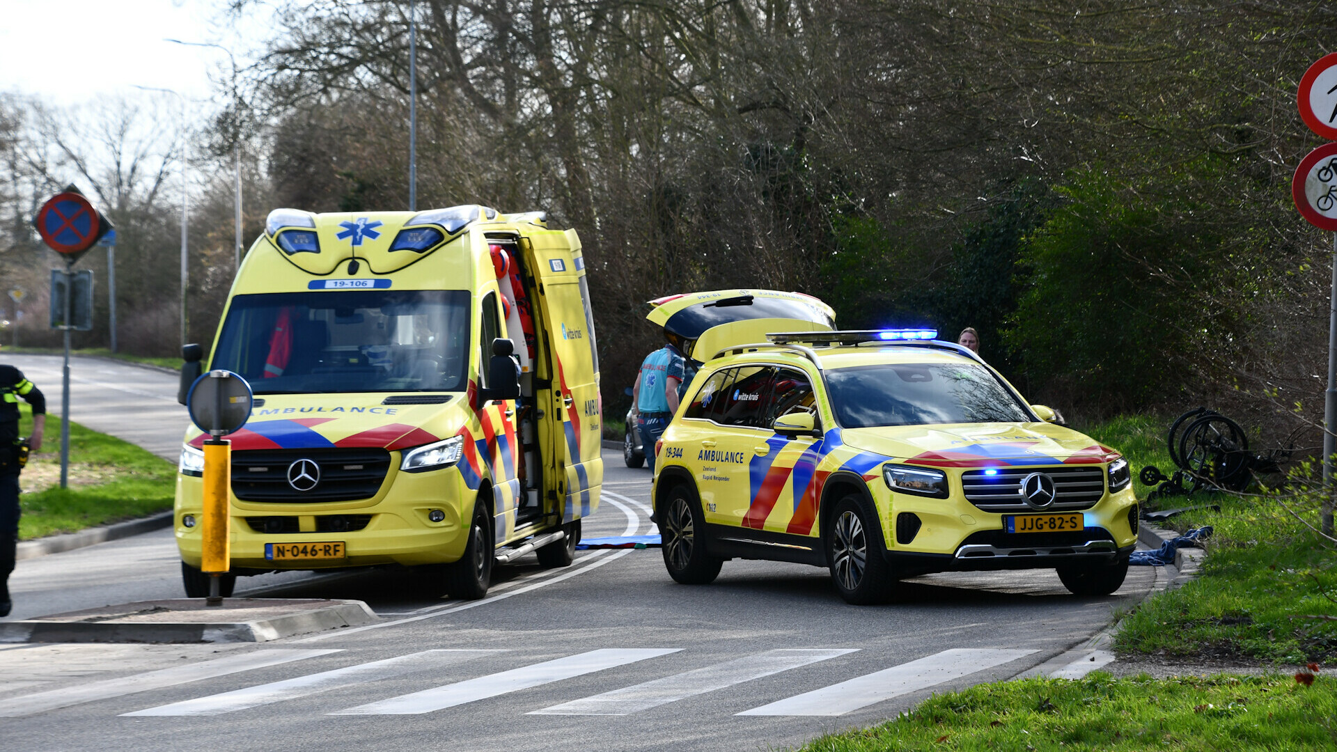 Vrouw (84) in rolstoel overleden aan verwondingen na aanrijding