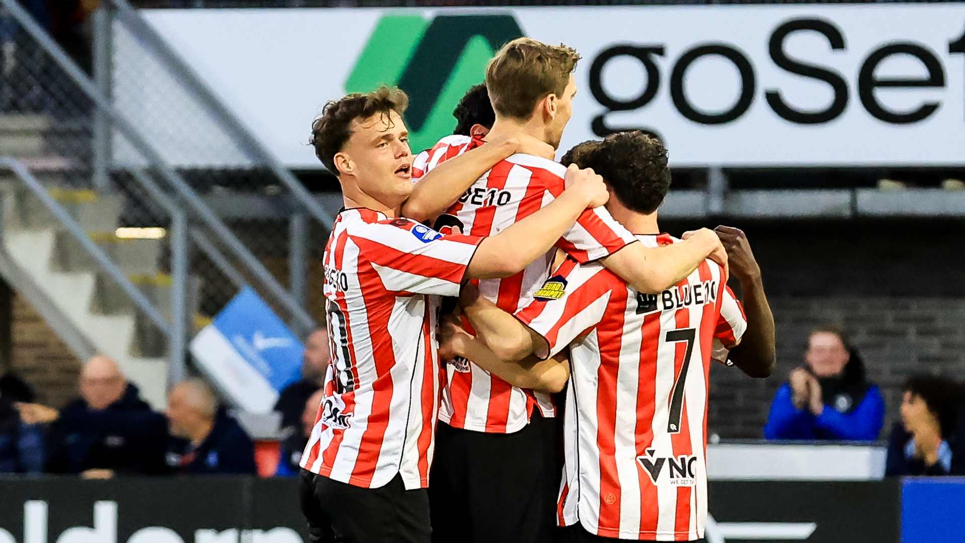 Sparta neemt het op tegen PSV