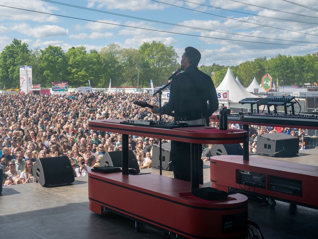 Kijk hier live naar het Bevrijdingsfestival bij RTV Drenthe