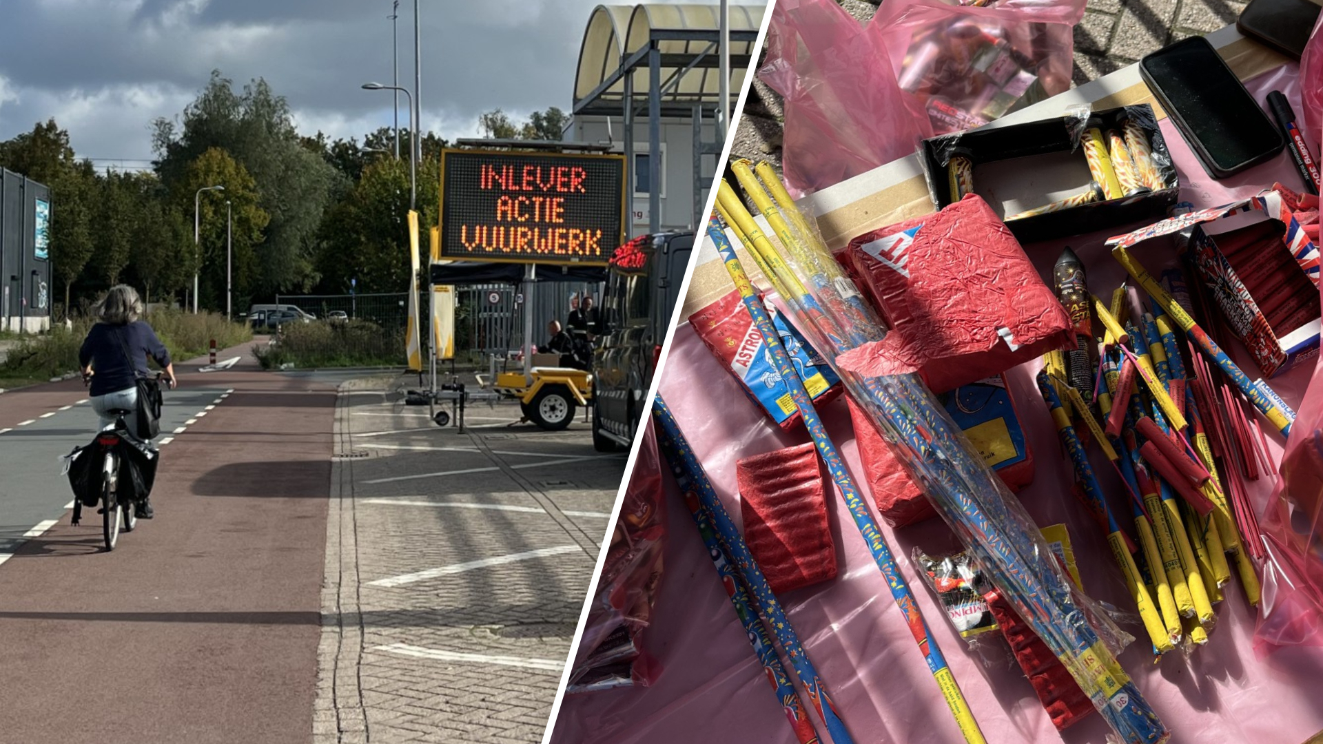 Wat doe jij met oud vuurwerk? Utrechts inleverpunt haalt in één dag 206 kilo op