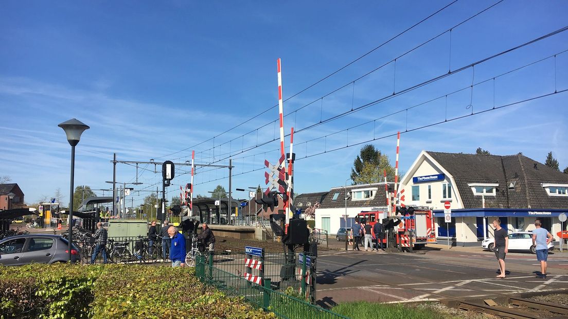 Geen treinen tussen Deventer en Apeldoorn door aanrijding