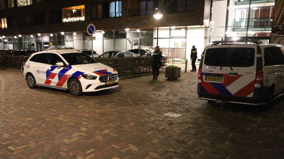 Bewoner ouderencomplex overvallen, verdachte gevlucht