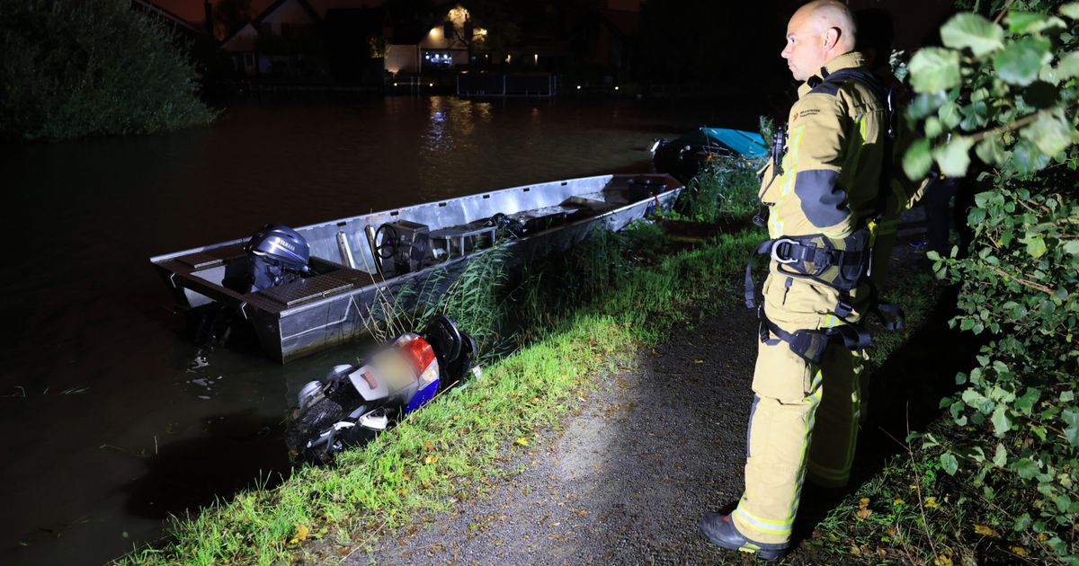 Brandweer rukt uit voor 'persoon te water' en doet opvallende ontdekking