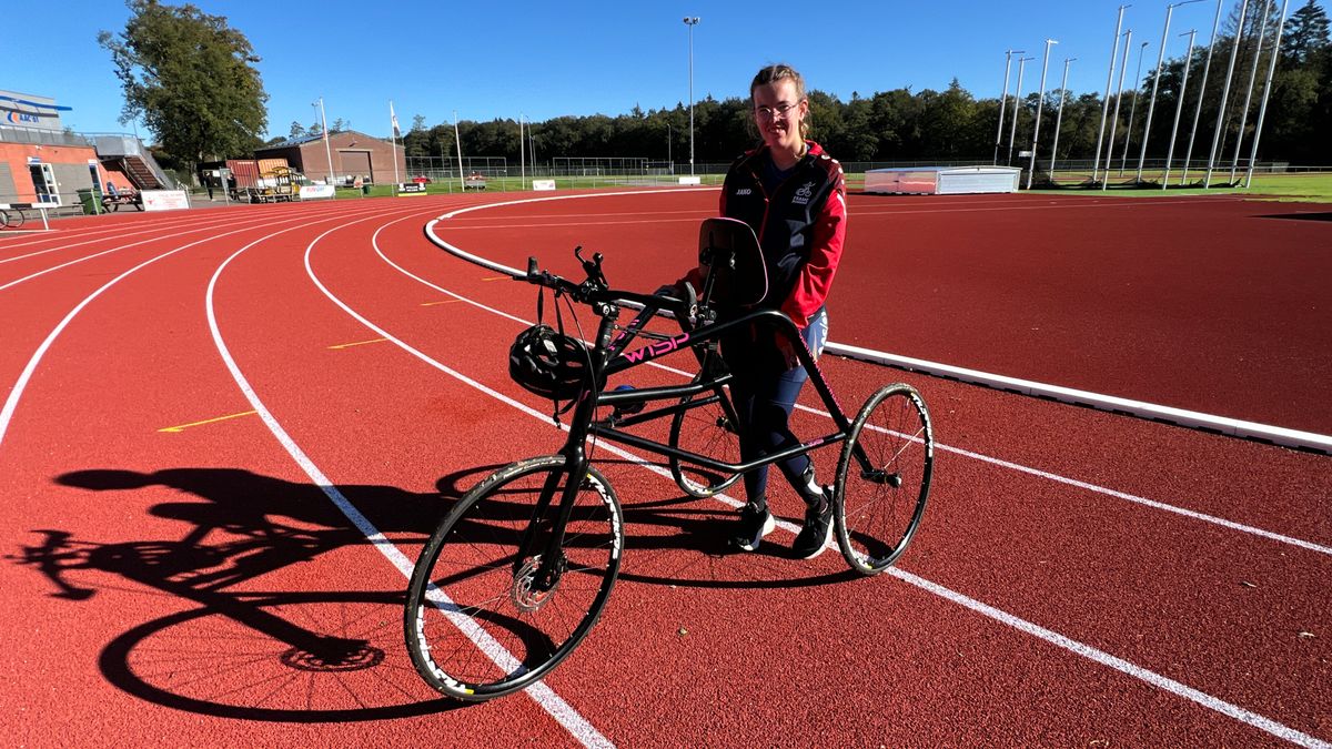 Framerunner uit Hoogeveen wil sport naar Paralympische Spelen brengen