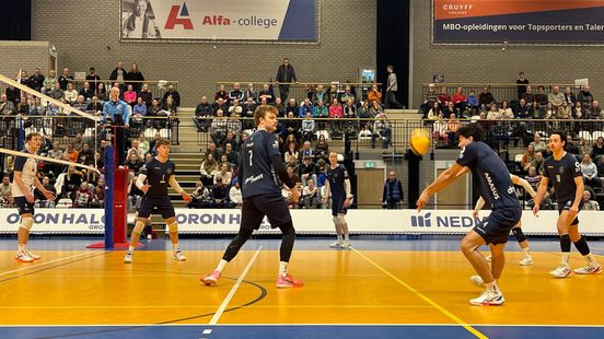 Lycurgus houdt zegereeks in stand na flink gevecht tegen Sliedrecht: ‘Zeker opgelucht’