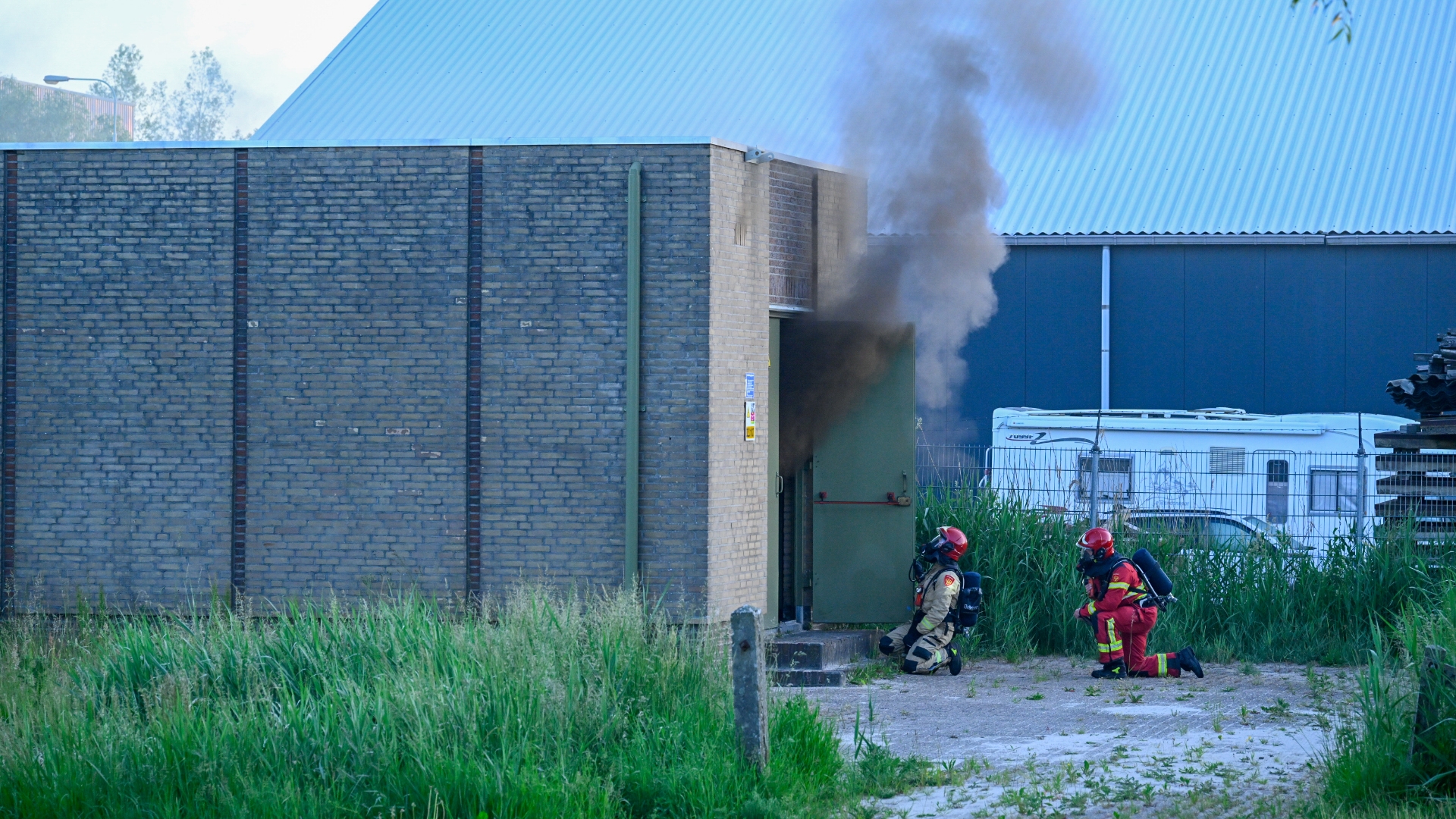112-nieuws: Stroomuitval in Eemsdelta door brand in transformatorstation