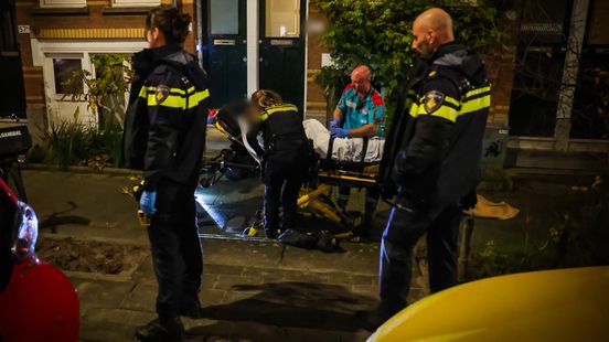 Man met spoed naar ziekenhuis na steekpartij