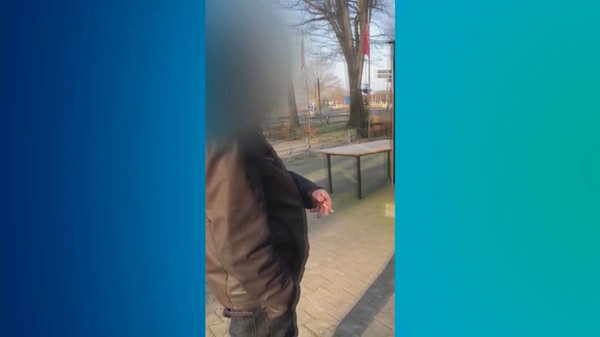 Brandstichter cafetaria Mariënberg in filmpje over zijn motief: 'Ik had warmte nodig'