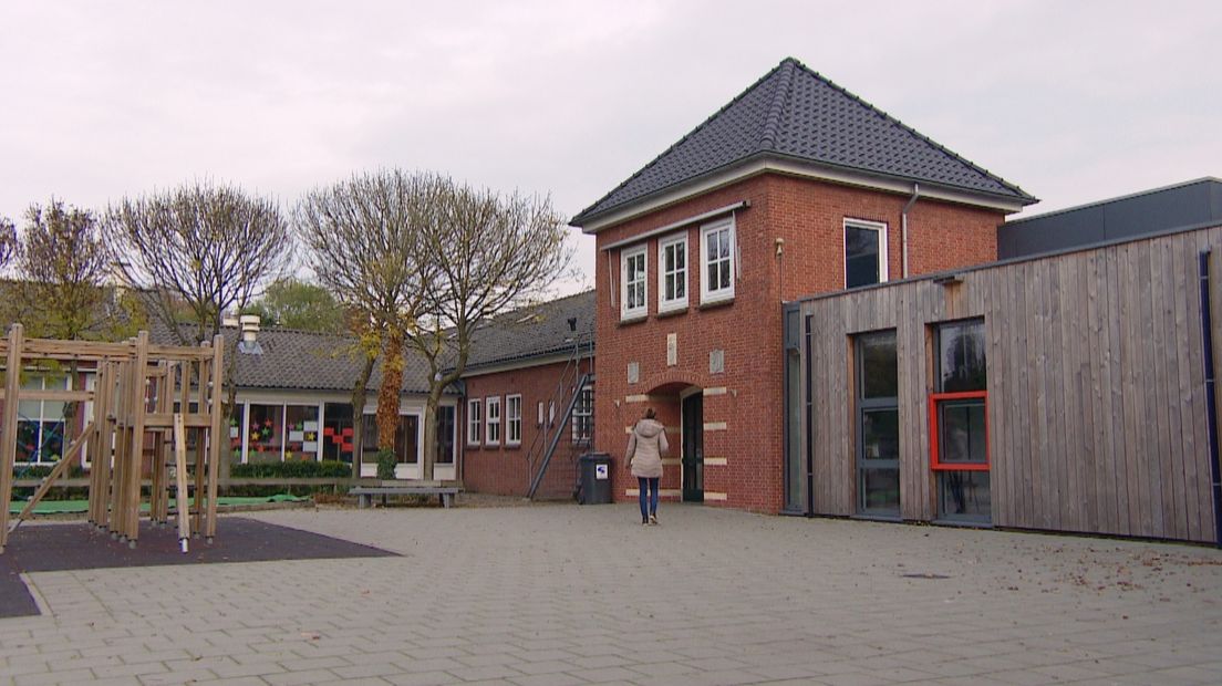 Exterieur basisschool Sint Willibrordus in Hulst