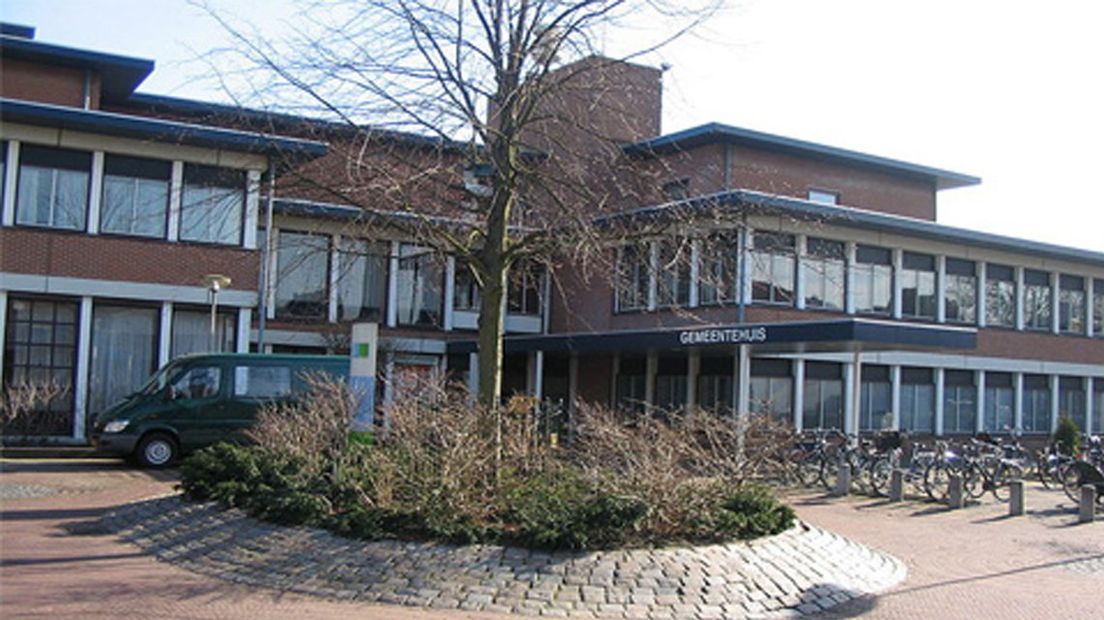Het oude gemeentehuis in Naaldwijk (Archief