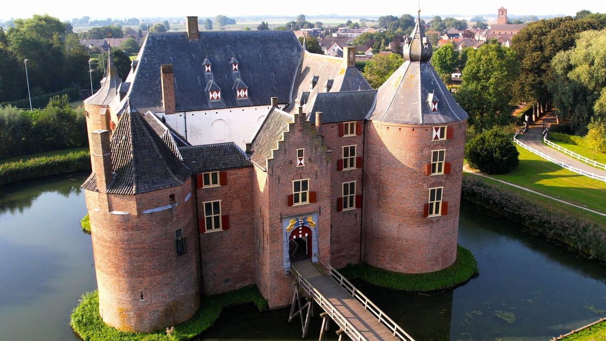 Nieuwe presentatie kasteel Ammersoyen brengt de geschiedenis tot leven