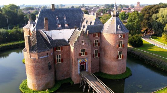 Nieuwe presentatie kasteel Ammersoyen brengt de geschiedenis tot leven