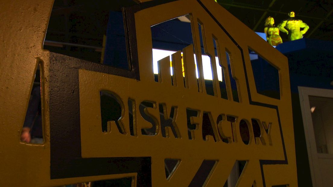 Bij de Risk Factory leren basisschoolleerlingen wat ze moeten doen in gevaarlijke situaties
