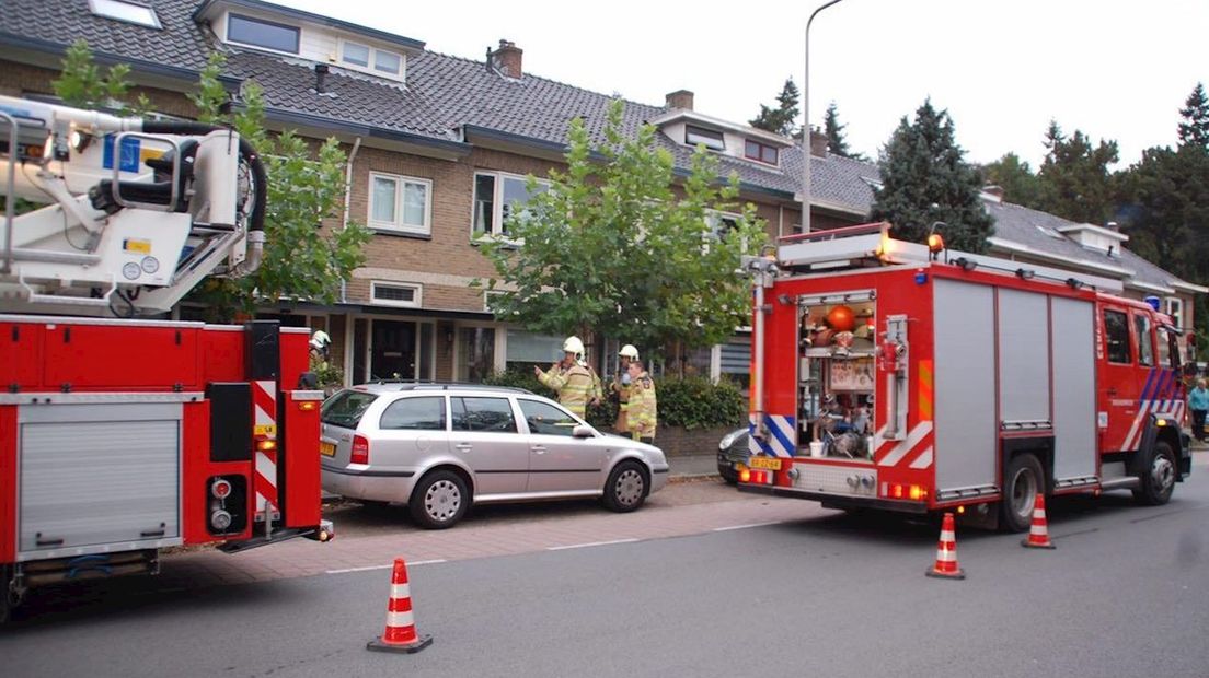 Brand is snel geblust