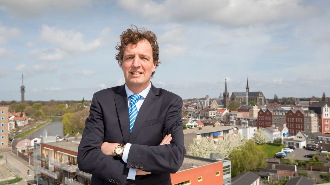 René Verhulst voorgedragen als burgemeester gemeente Ede