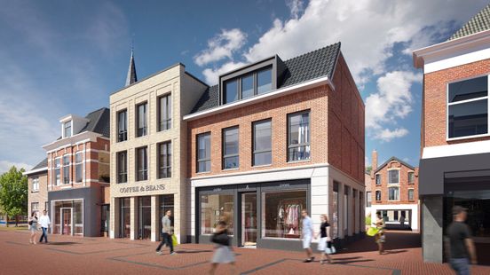 Hartje Winschoten krijgt 36 nieuwe appartementen: 'Drukte terugbrengen naar het centrum'