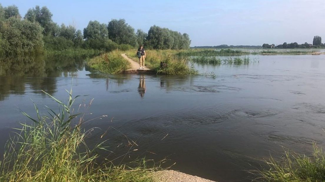 De doorbraak bij daglicht