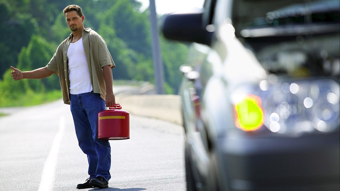 Celstraf voor man die na schietpartij strandde op de A1 omdat benzine op was