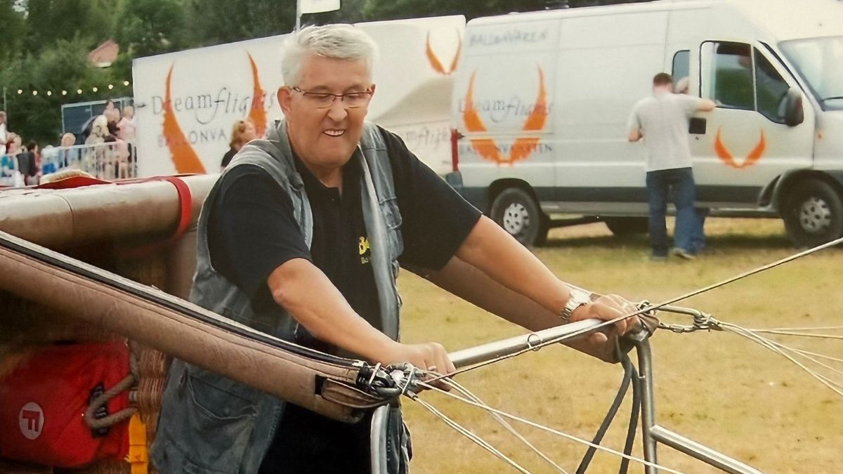 Het was bijna gedaan met de Friese Ballonfeesten, totdat Danny Bosma instapte