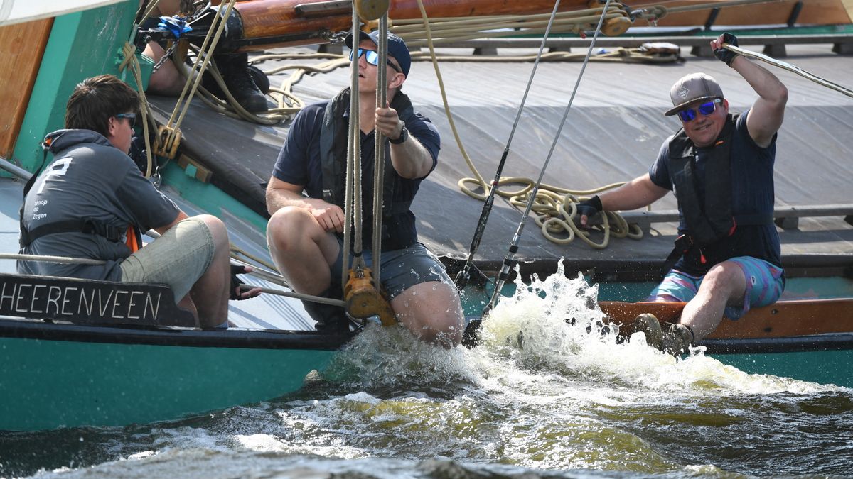 Mooi zeilweer bij Lemmer | Ingelskman wint alles in C-klasse