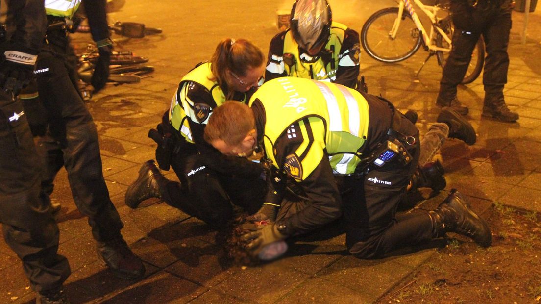 Aanhouding Kaapseplein Den Haag