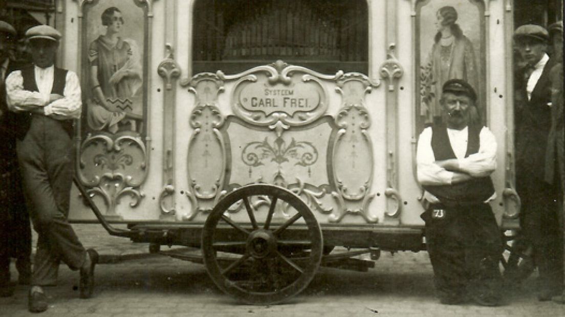 Draaiorgel uit 1927 weer in gebruik