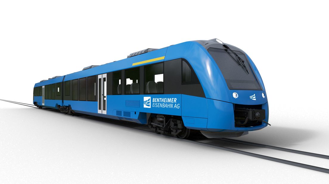 De treinen van het type Lint die de Bentheimer Eisenbaan al heeft besteld (Rechten: Alstom)