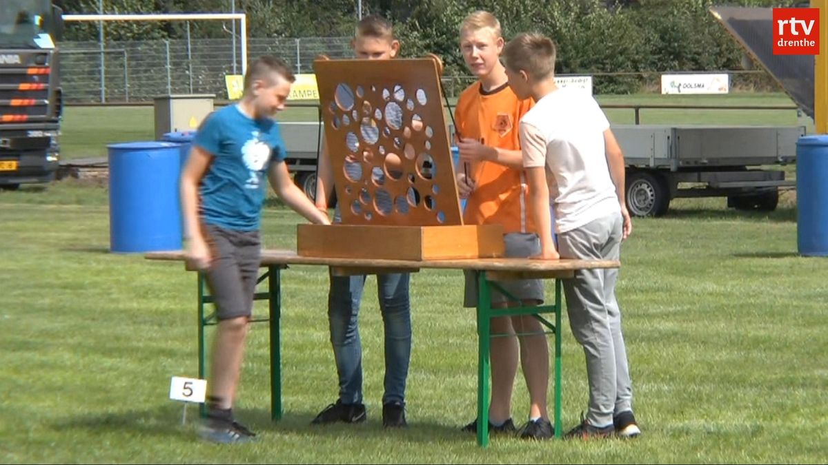 Op Tjak: Wapse gaat groen tijdens het Wapserfeest