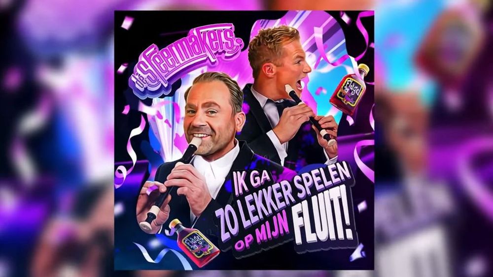 Carnavalskraker gelanceerd van 'Ik ga zo lekker spelen op mijn fluit