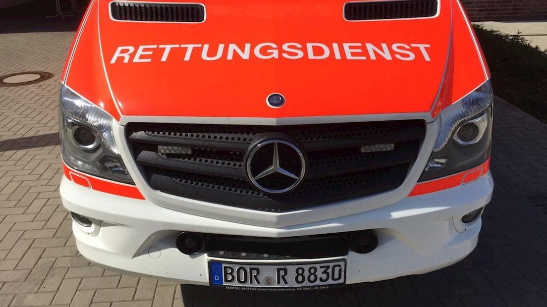 Duitse ambulance