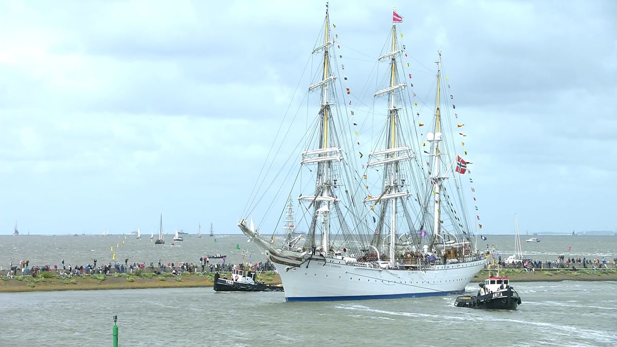 Dit waren de Tall Ships Races in Harlingen